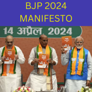 Bharatiya janata party 2024 manifesto